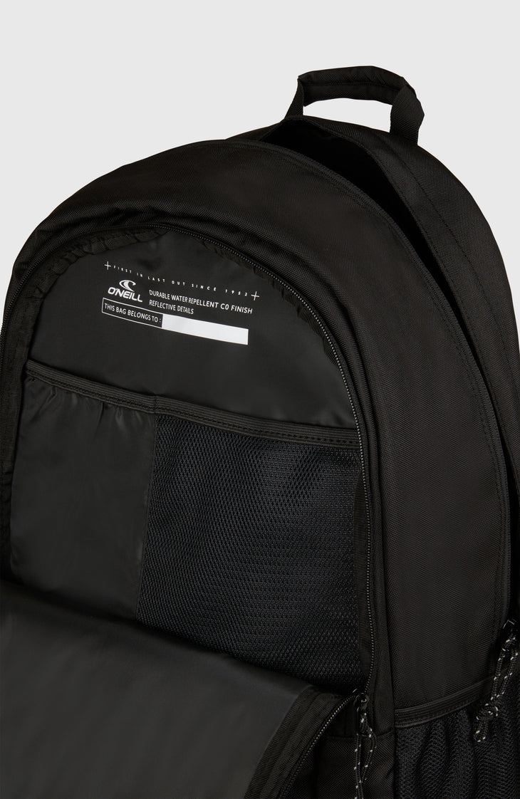 Boarder Backpack | Black Out