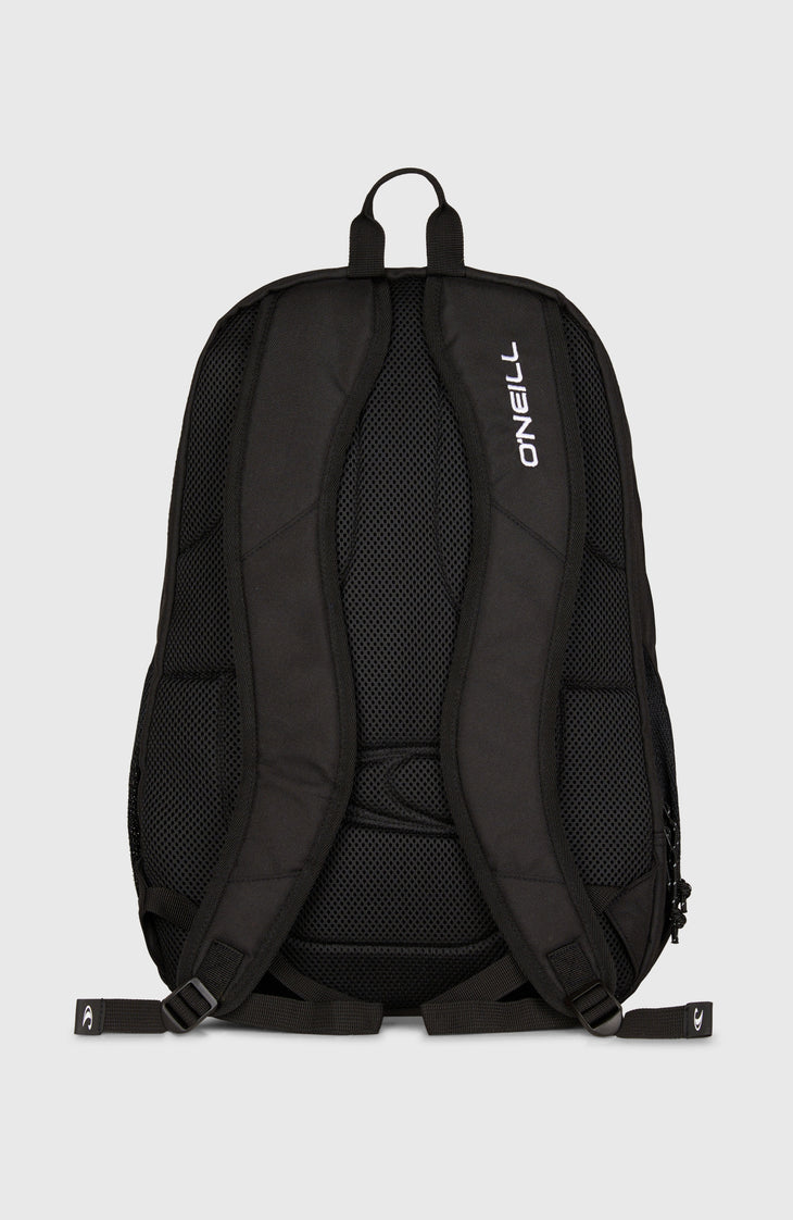 Wedge Backpack | Black Out