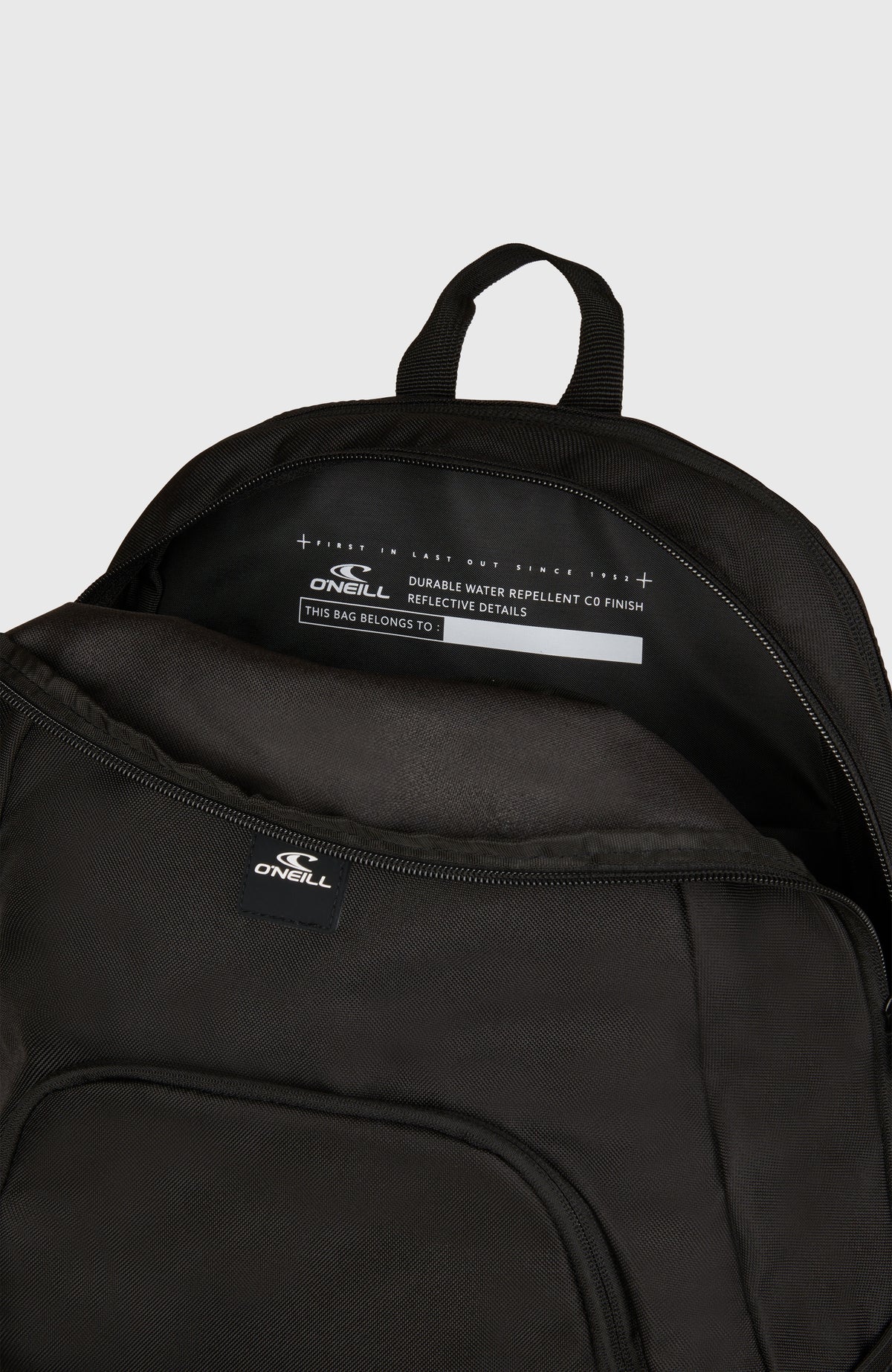 Wedge Backpack | Black Out