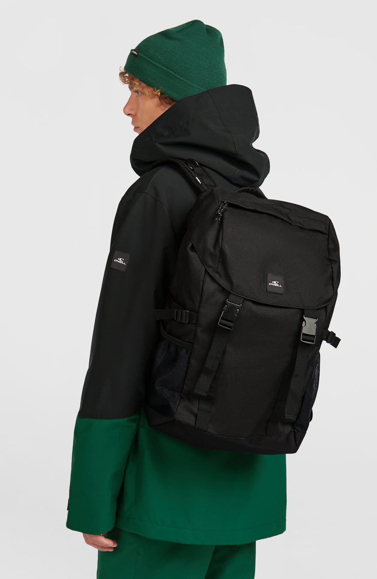 Toploader Backpack | Black Out