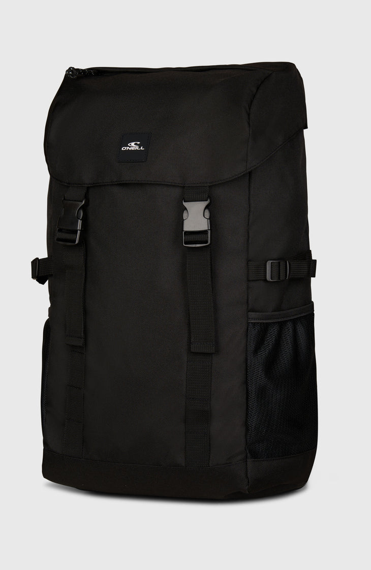 Toploader Backpack | Black Out