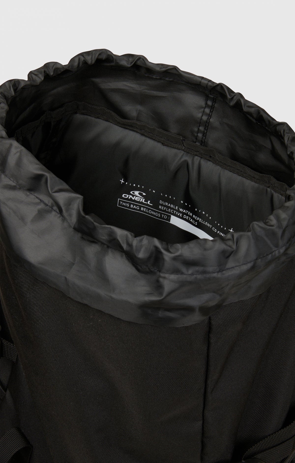 Toploader Backpack | Black Out