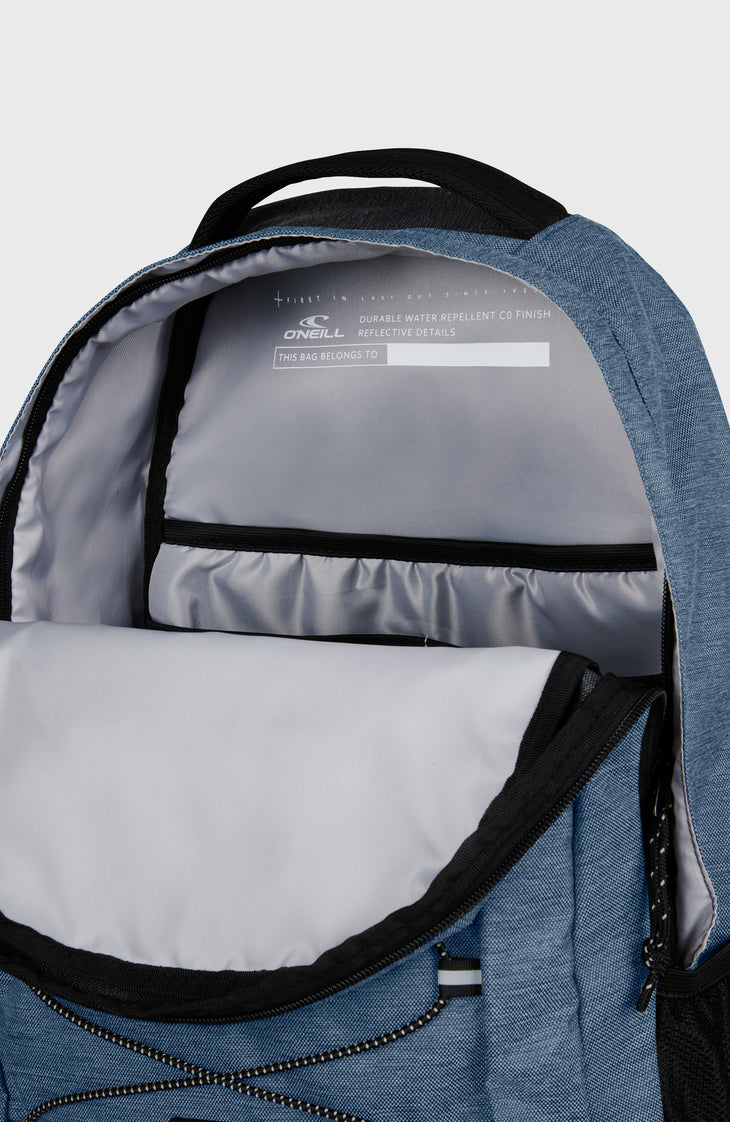 Boarder Small Backpack | Mozart Blue