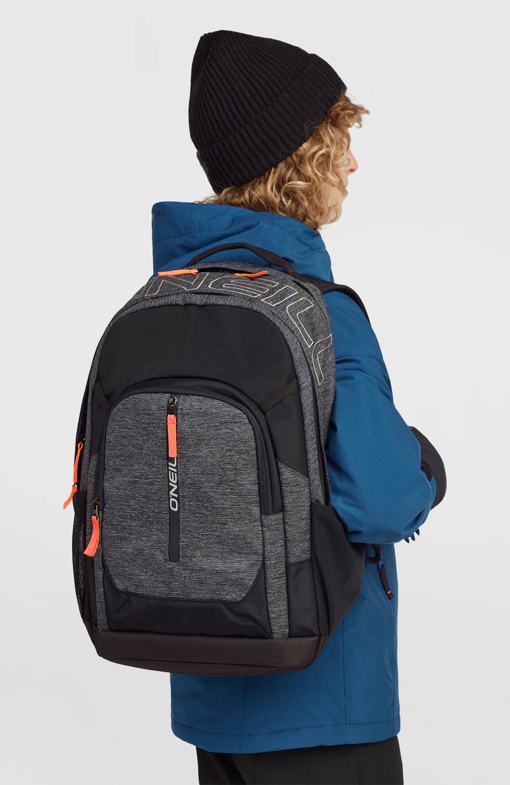 President 32L Backpack | Dark Grey Melee