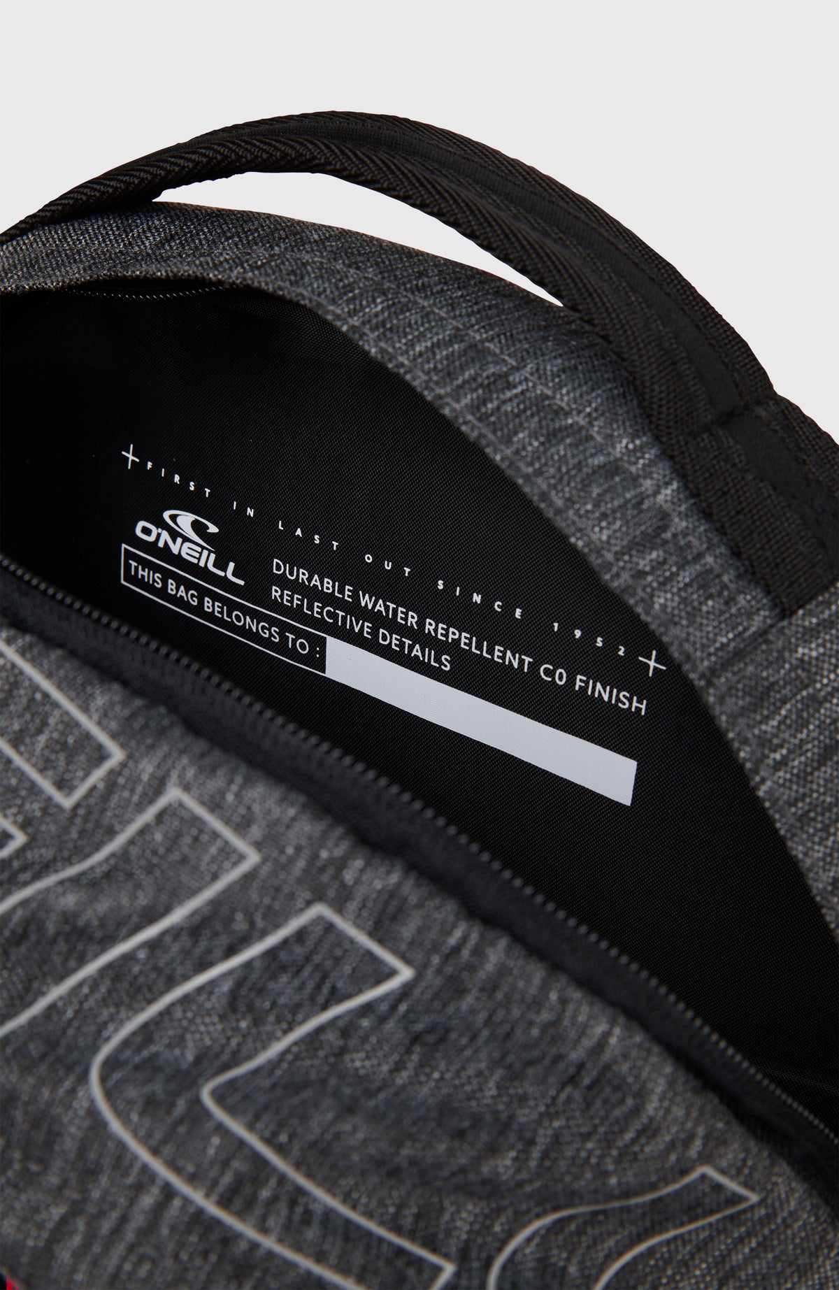 President 32L Backpack | Dark Grey Melee