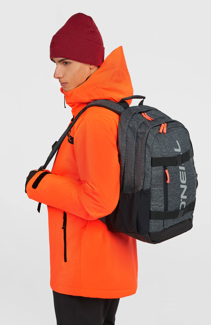 O'Neill Surfer Backpack | Dark Grey Melee