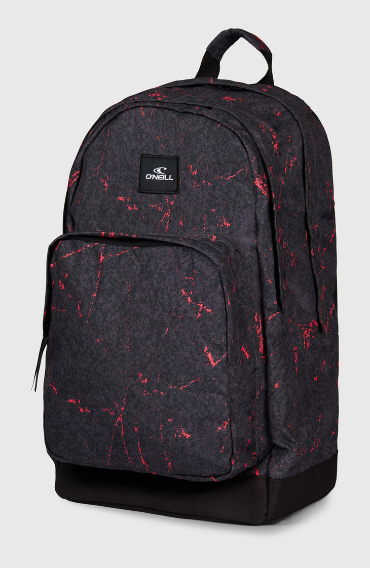 O'Neill Santa Cruz Backpack | Black Basalt