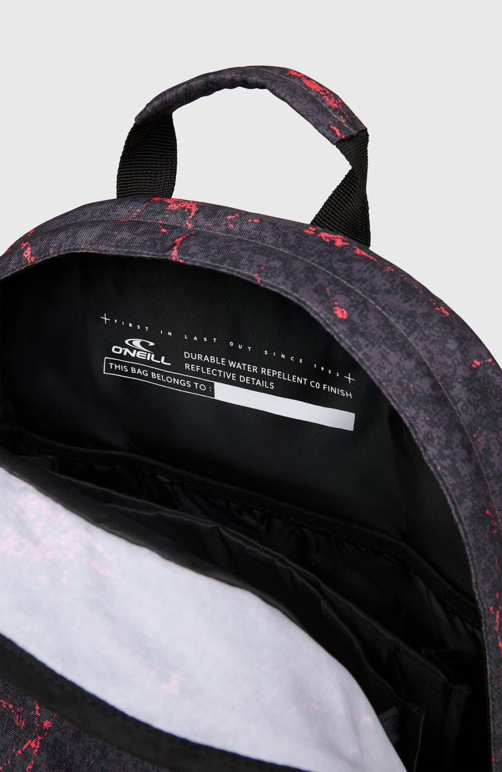 O'Neill Santa Cruz Backpack | Black Basalt