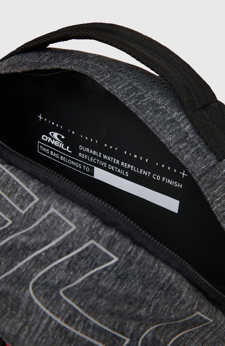 President 26L Backpack | Dark Grey Melee