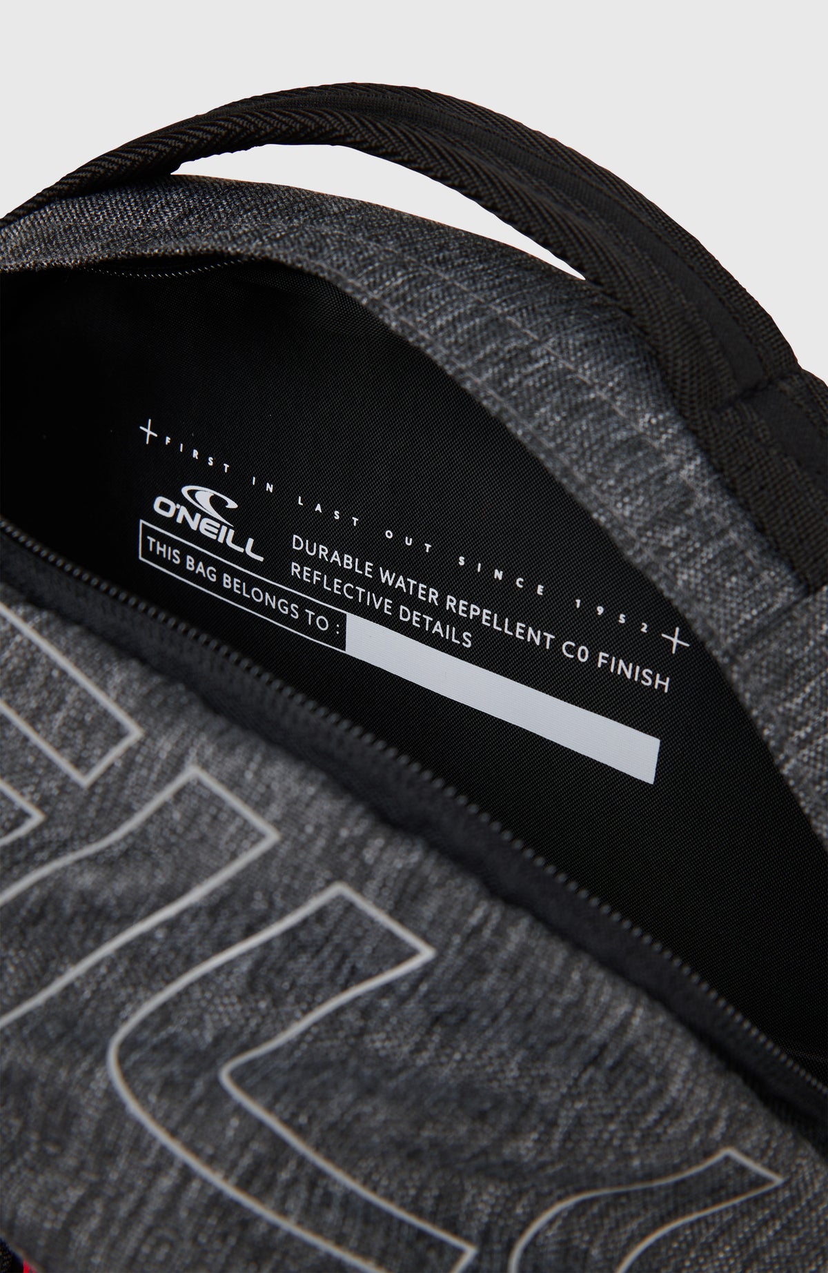 President 26L Backpack | Dark Grey Melee