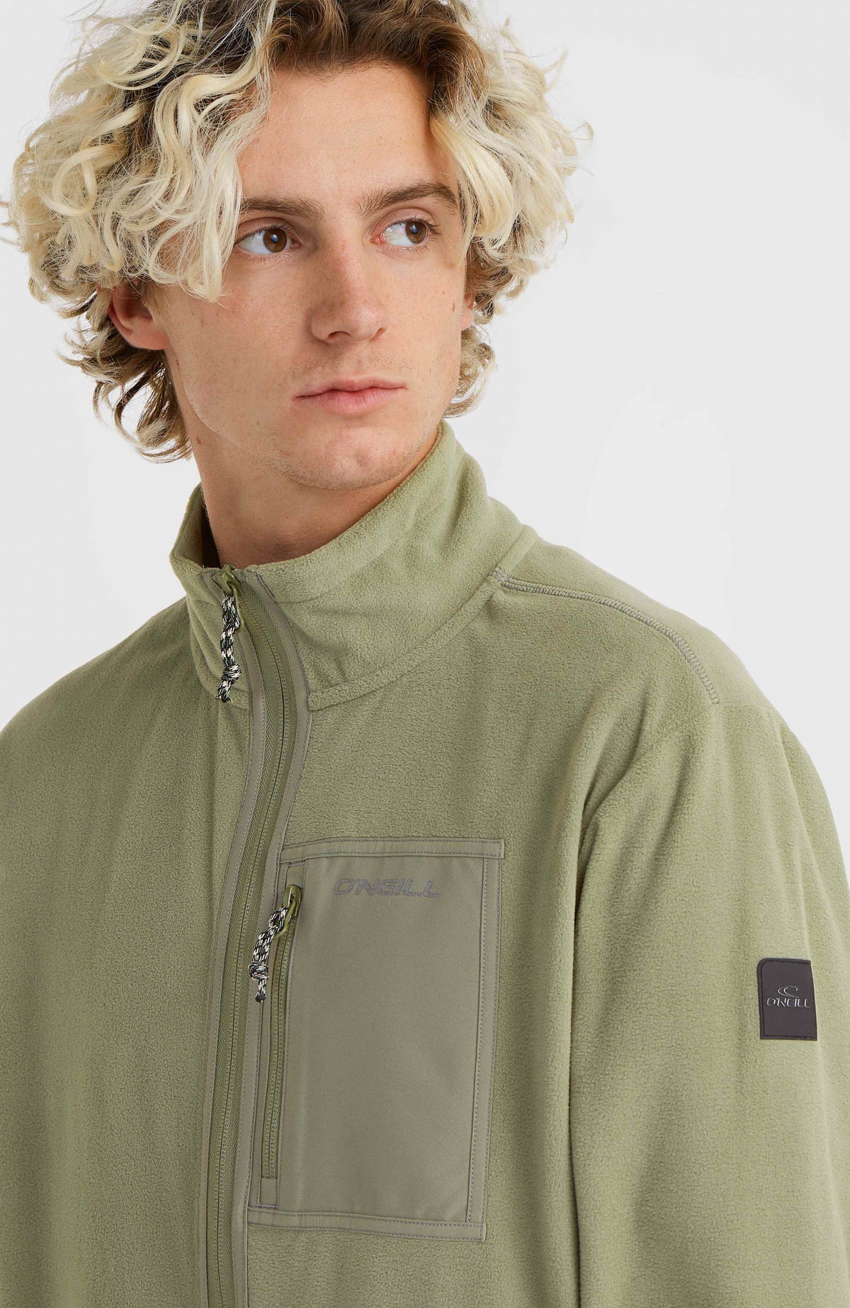 Utility Light Polartec 100 Fleece | Deep Lichen Green