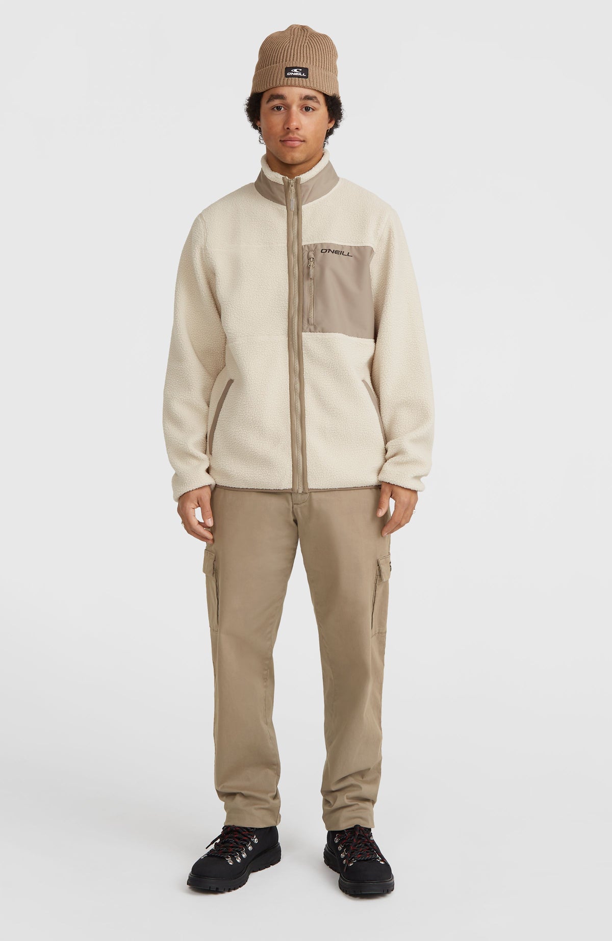 High-Pile Full-Zip Fleece | Atmosphere