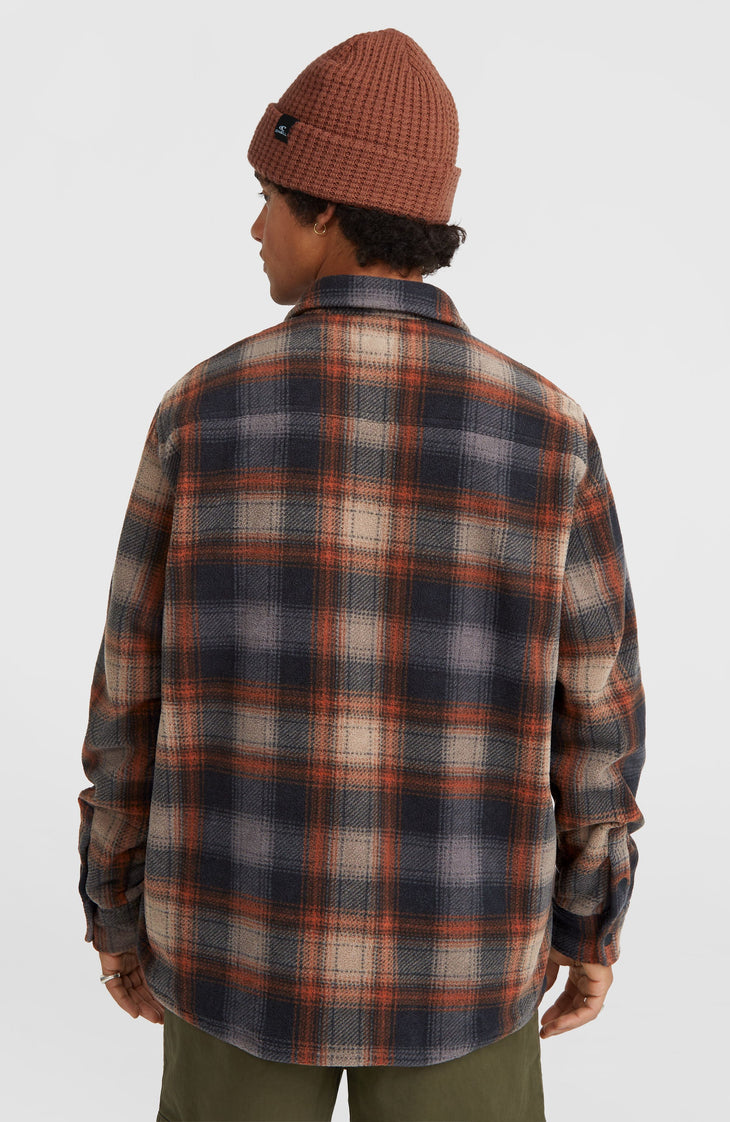 Superfleece Shirt | Grey Check Small