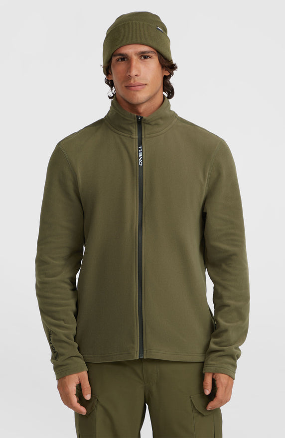 Jack's Polartec® 100 Half-Zip Fleece | Lime Wash Jack's Polartec® 100 Half-Zip Fleece | Lime Wash