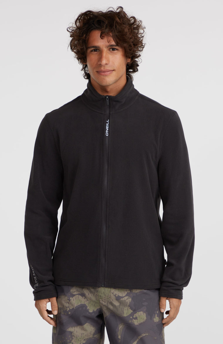 Jack's Polartec® 100 Full-Zip Fleece | Black Out Jack's Polartec® 100 Full-Zip Fleece | Black Out