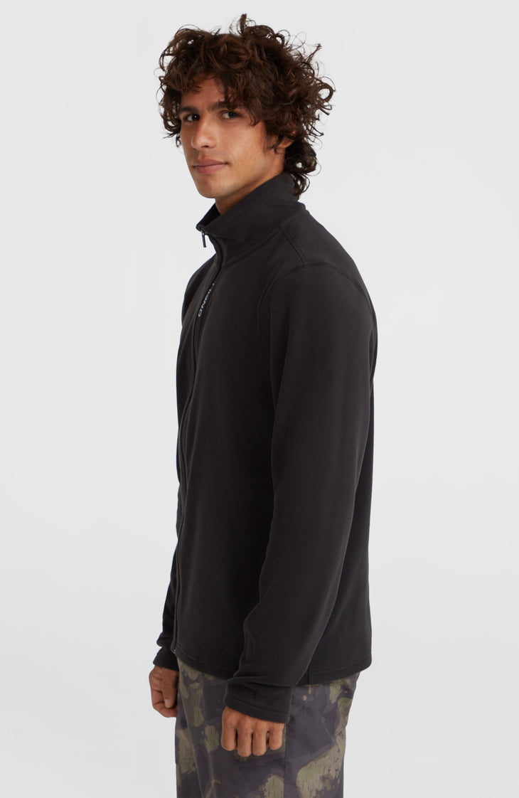 Jack's Polartec® 100 Full-Zip Fleece | Black Out