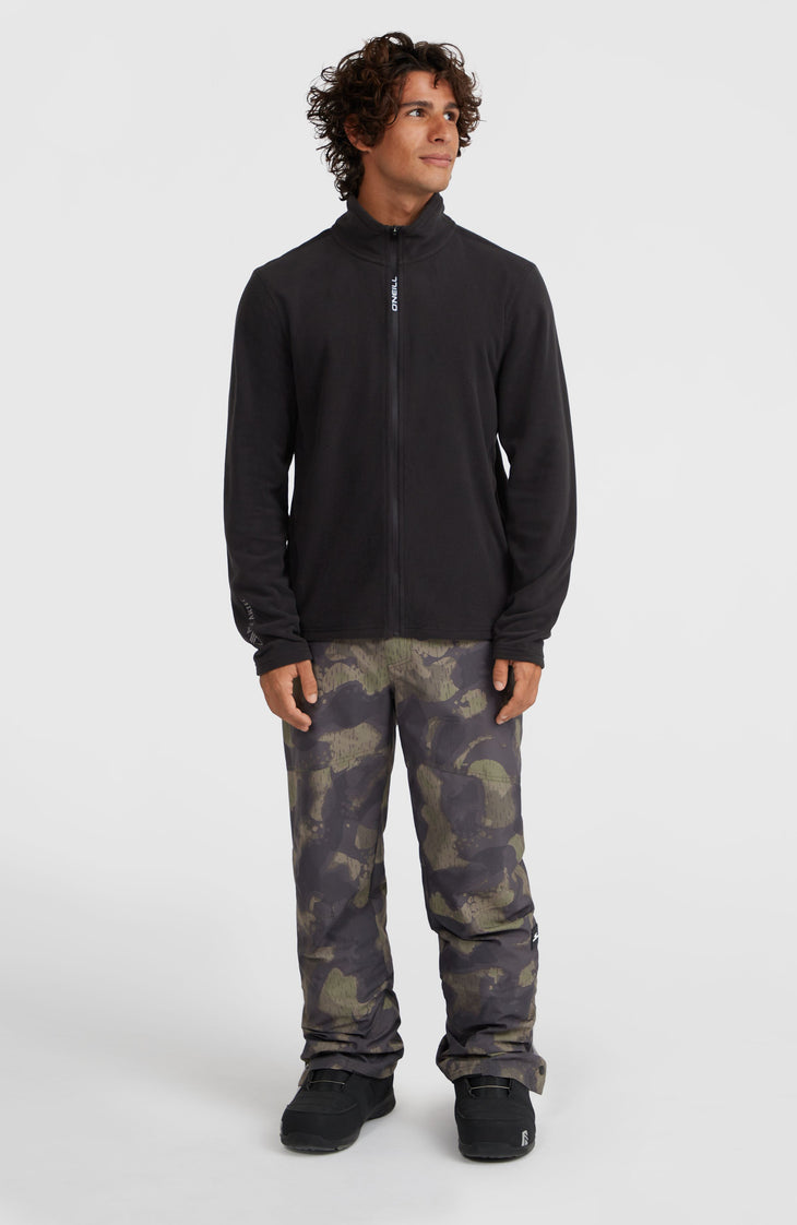 Jack's Polartec® 100 Full-Zip Fleece | Black Out