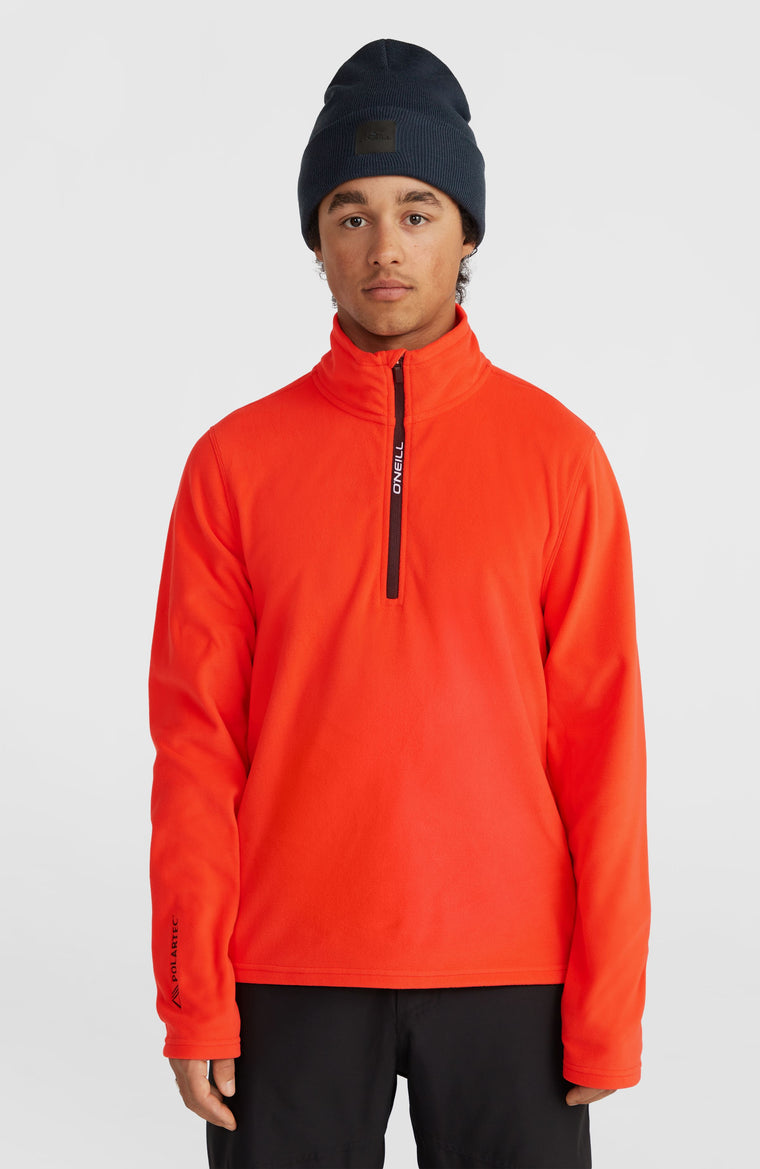 Jack's Polartec® 100 Half-Zip Fleece | Paprika Flame Jack's Polartec® 100 Half-Zip Fleece | Paprika Flame