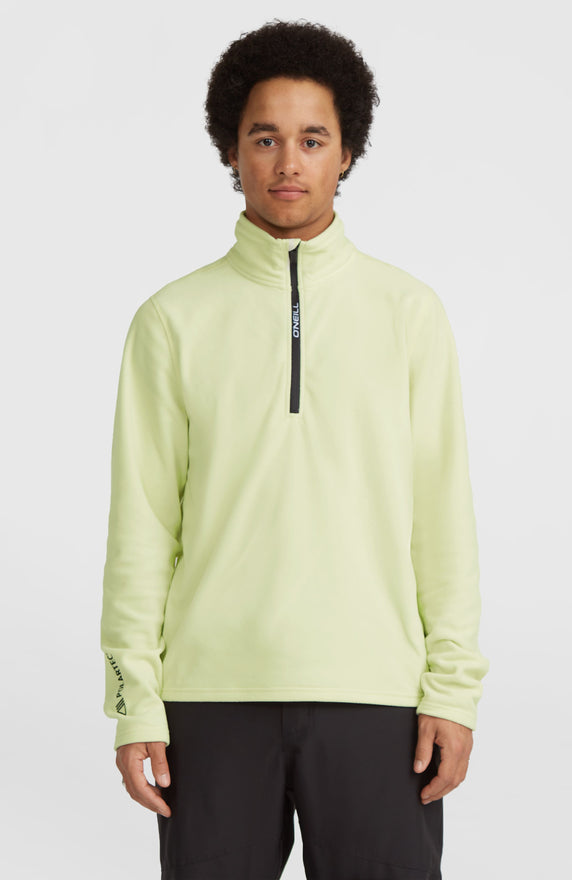 Jack's Polartec® 100 Half-Zip Fleece | Lime Wash Jack's Polartec® 100 Half-Zip Fleece | Lime Wash
