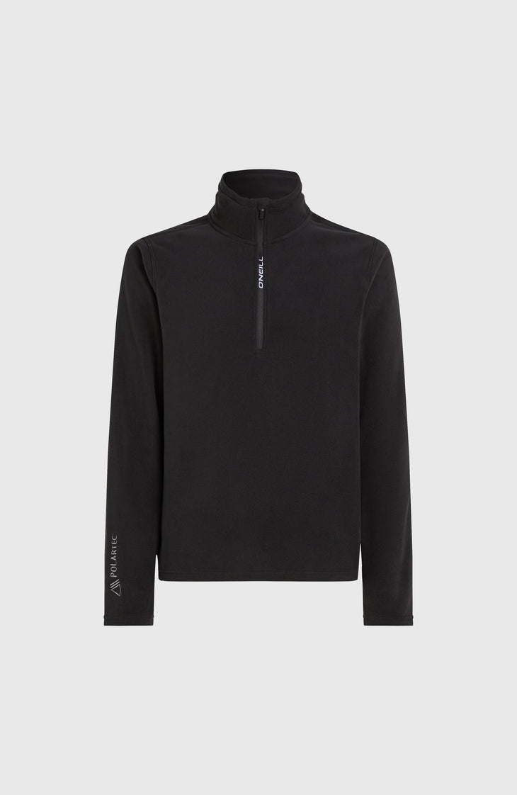 Jack's Polartec® 100 Half-Zip Fleece | Black Out