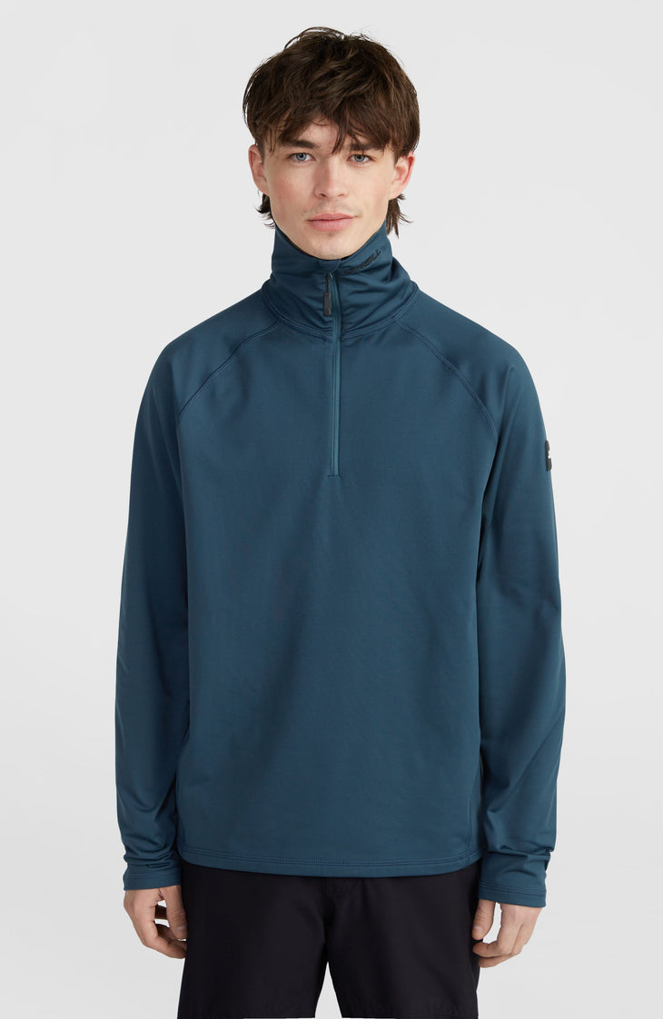 Hydrowick Half-Zip Fleece | Alma Steel
