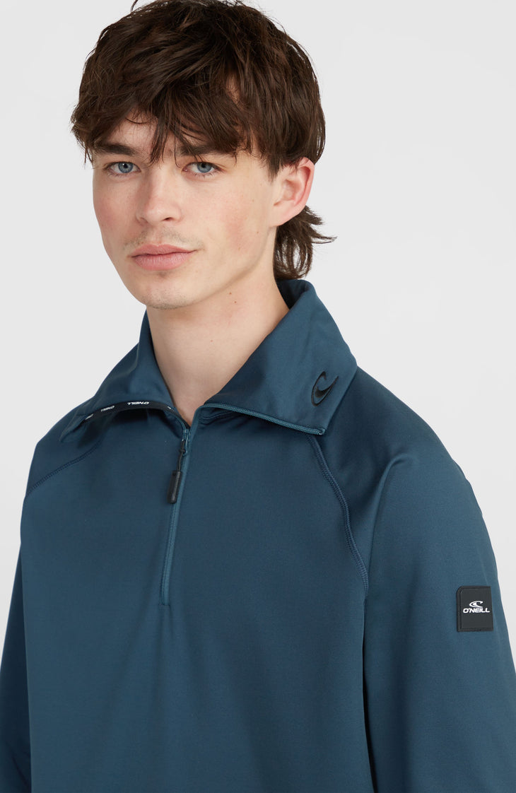 Hydrowick Half-Zip Fleece | Alma Steel