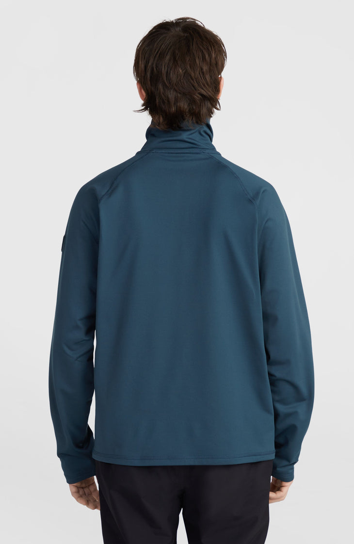 Hydrowick Half-Zip Fleece | Alma Steel