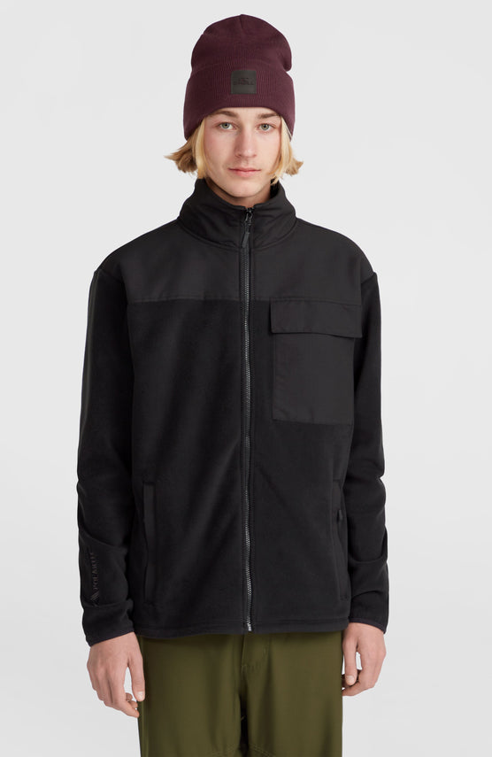 Utility Polartec® 200 Full-Zip Fleece | Black Out