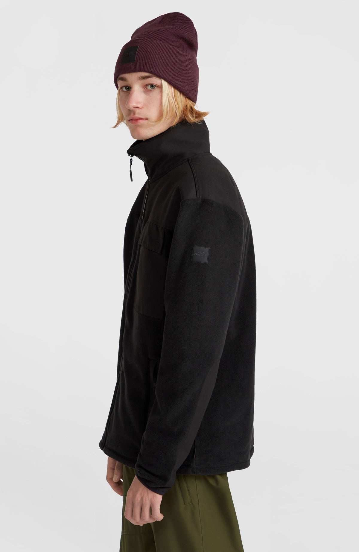 Utility Polartec® 200 Full-Zip Fleece | Black Out