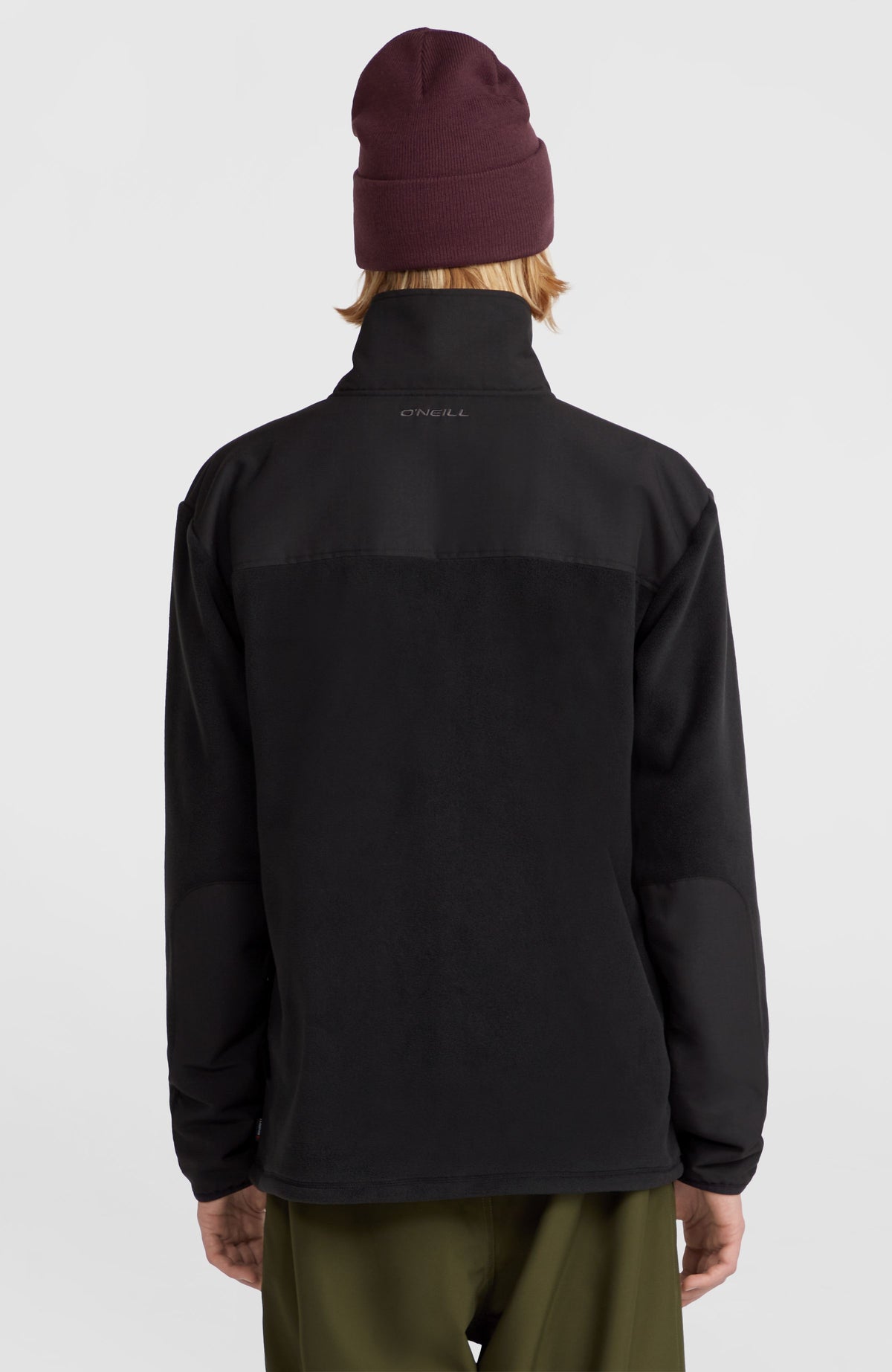 Utility Polartec® 200 Full-Zip Fleece | Black Out