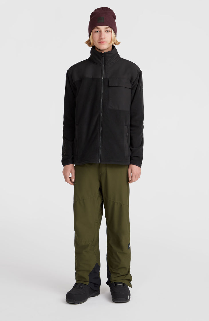 Utility Polartec® 200 Full-Zip Fleece | Black Out