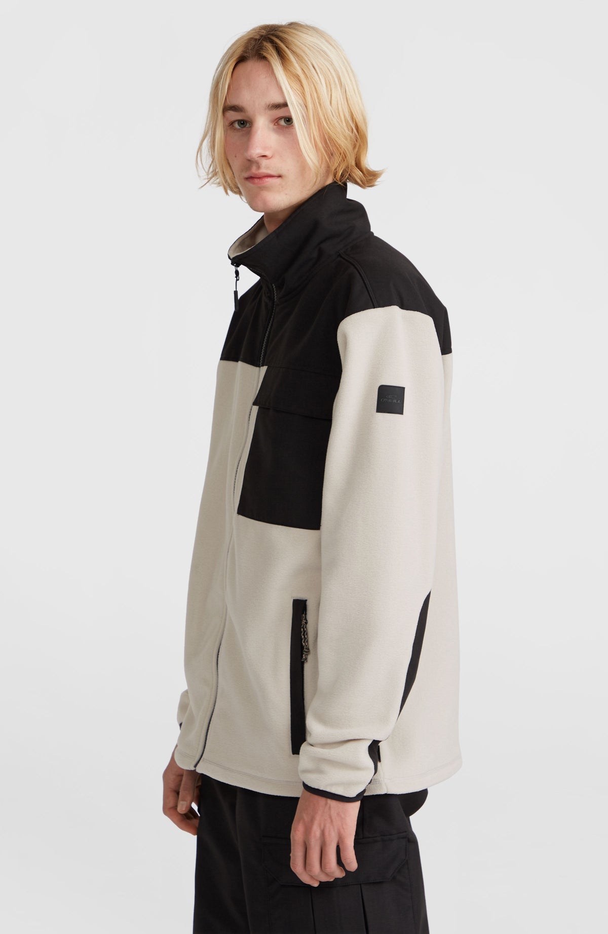 Utility Polartec® 200 Full-Zip Fleece | Atmosphere Colour Block