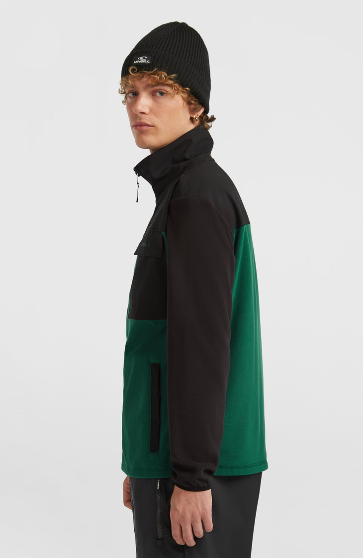 FWC'Peak Polartec® Fleece | Emerald Envy Colour Block