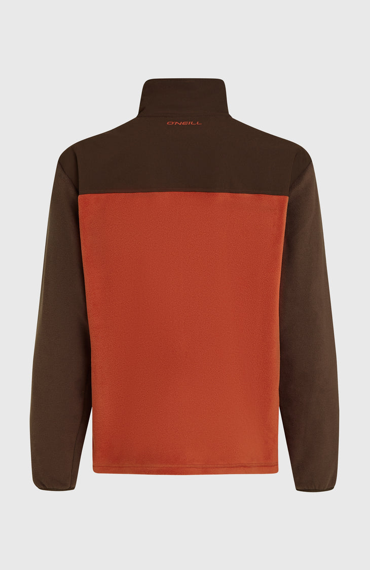 FWC'Peak Polartec® Fleece | Coffee Bean Colour Block