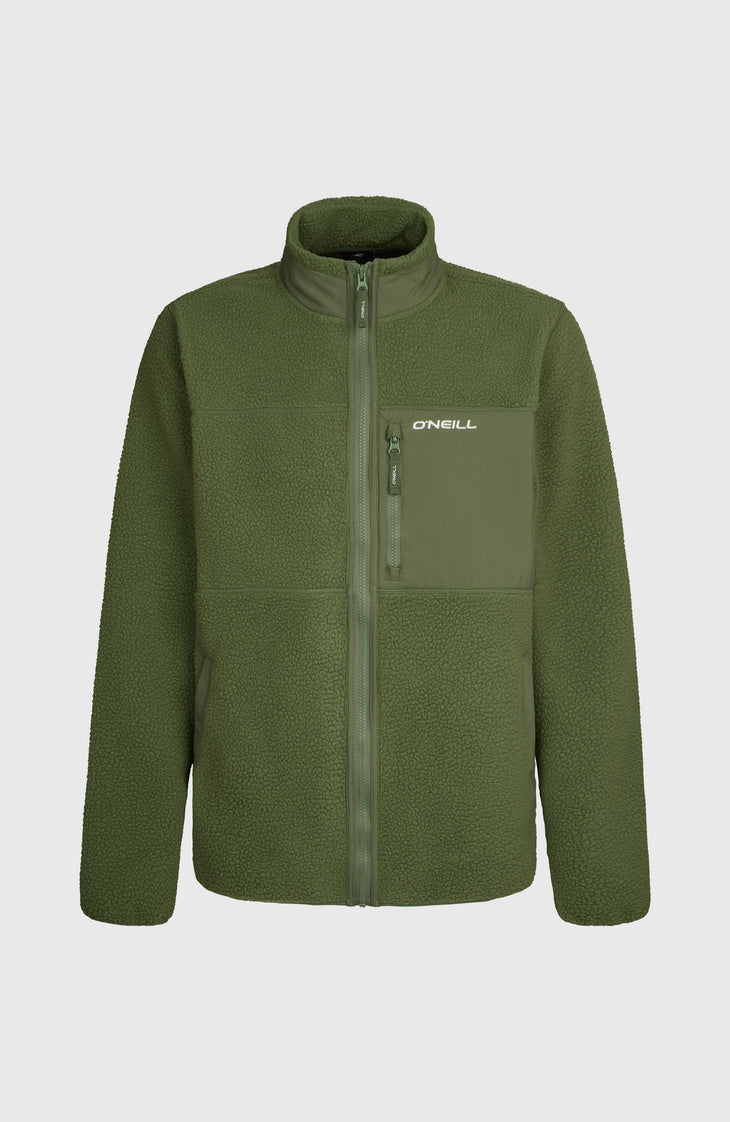Must-Have High-Pile Full-Zip Fleece | Surface Algae