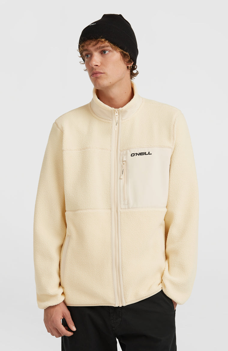 Must-Have High-Pile Full-Zip Fleece | Macaron Must-Have High-Pile Full-Zip Fleece | Macaron