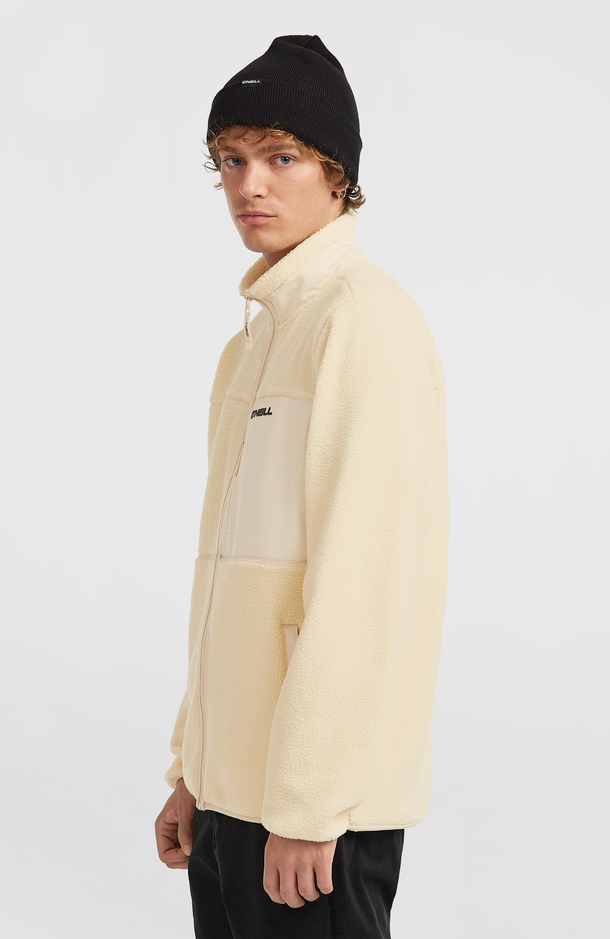 Must-Have High-Pile Full-Zip Fleece | Macaron