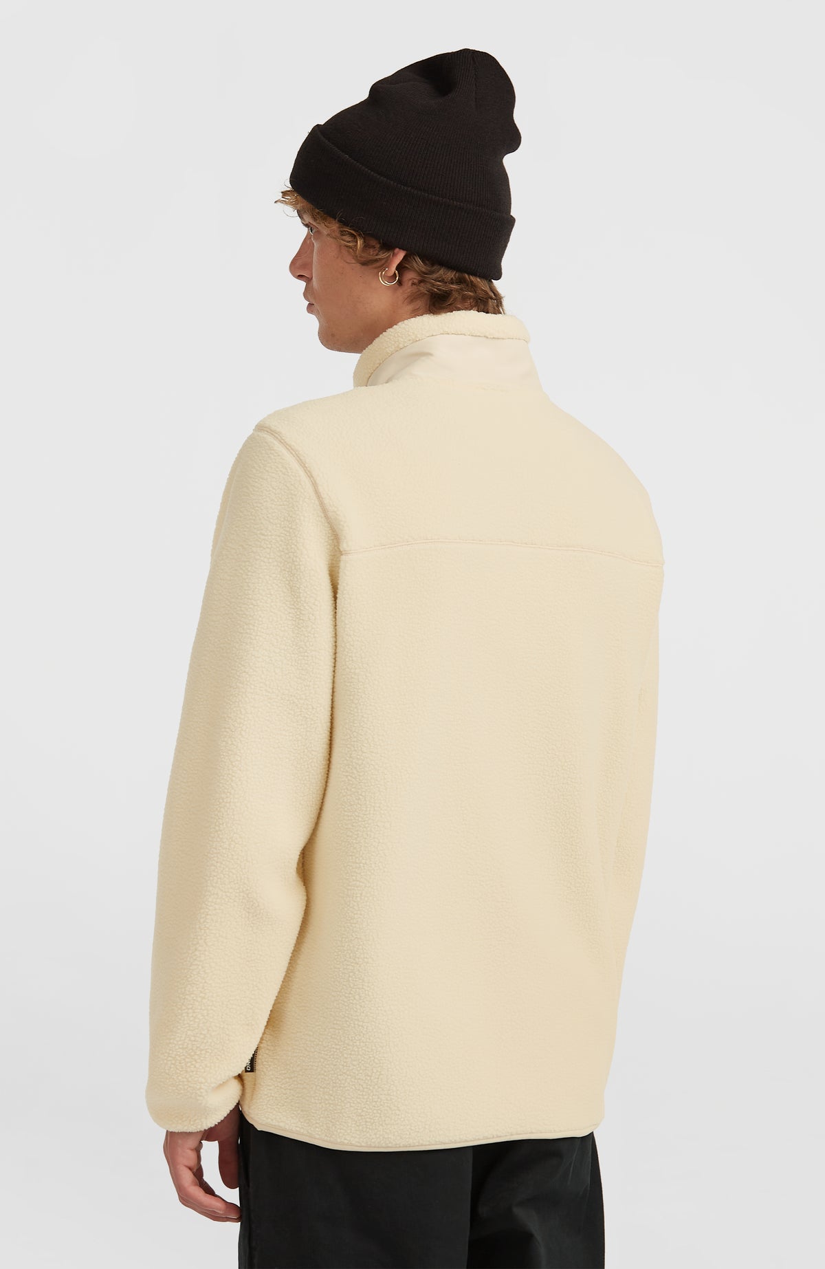 Must-Have High-Pile Full-Zip Fleece | Macaron
