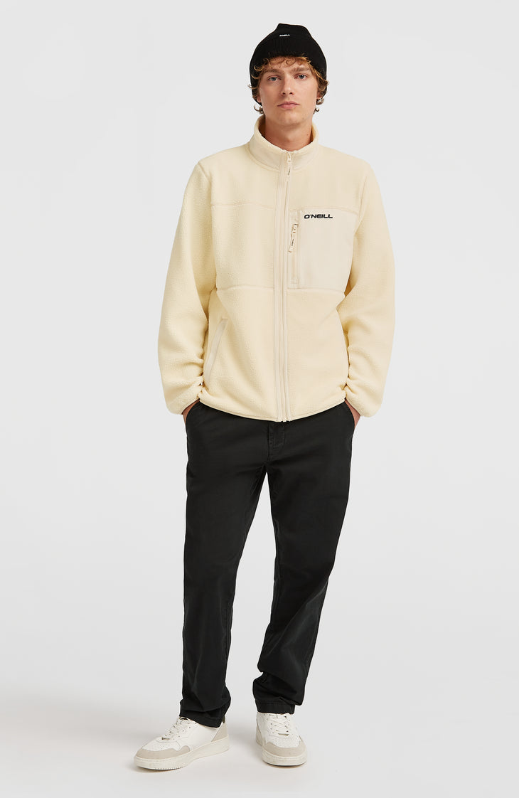 Must-Have High-Pile Full-Zip Fleece | Macaron