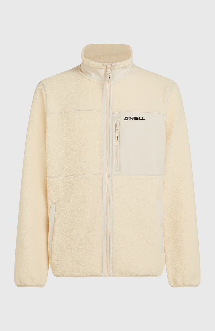 Must-Have High-Pile Full-Zip Fleece | Macaron