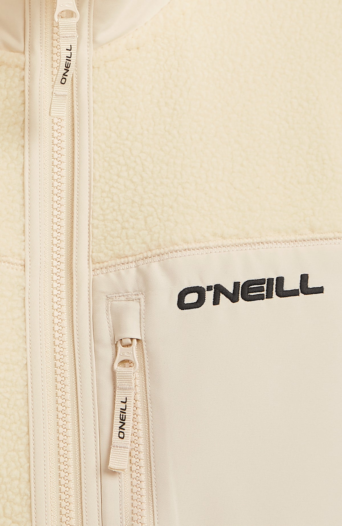 Must-Have High-Pile Full-Zip Fleece | Macaron