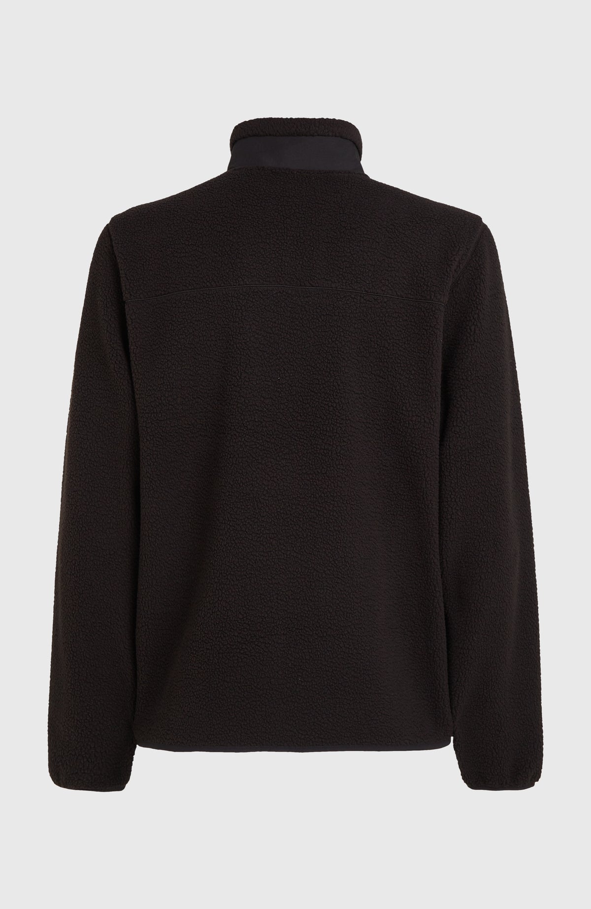 Must-Have High-Pile Full-Zip Fleece | Black Out