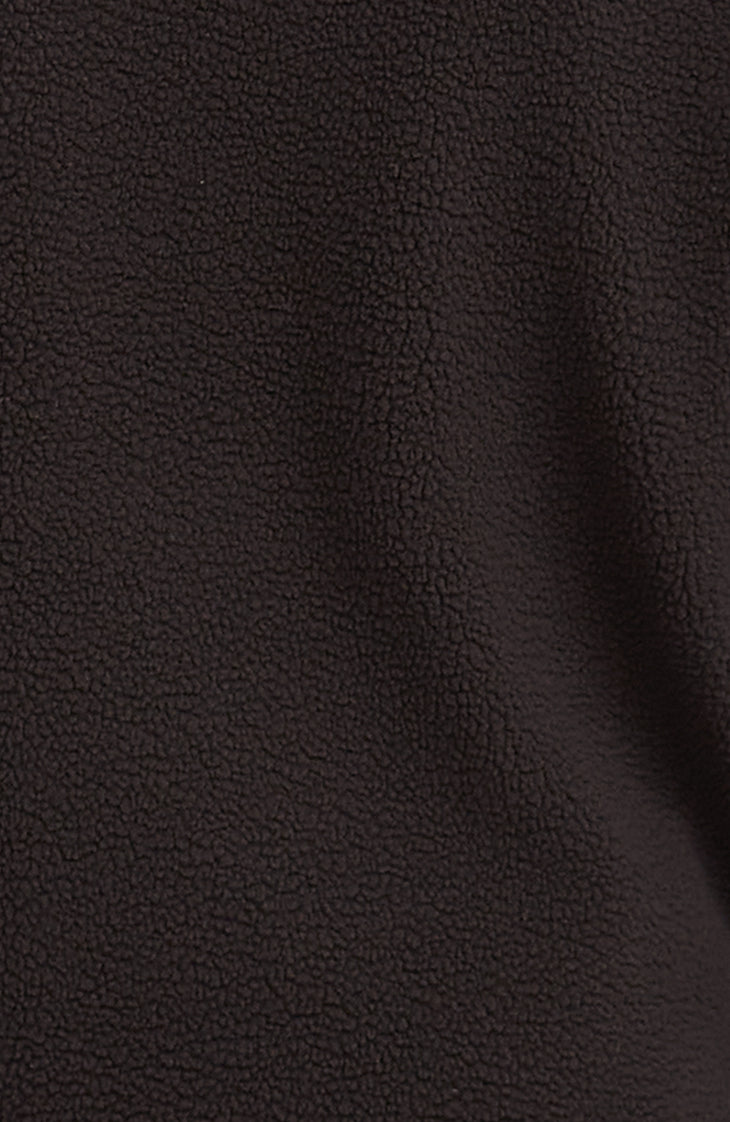 Must-Have High-Pile Full-Zip Fleece | Black Out