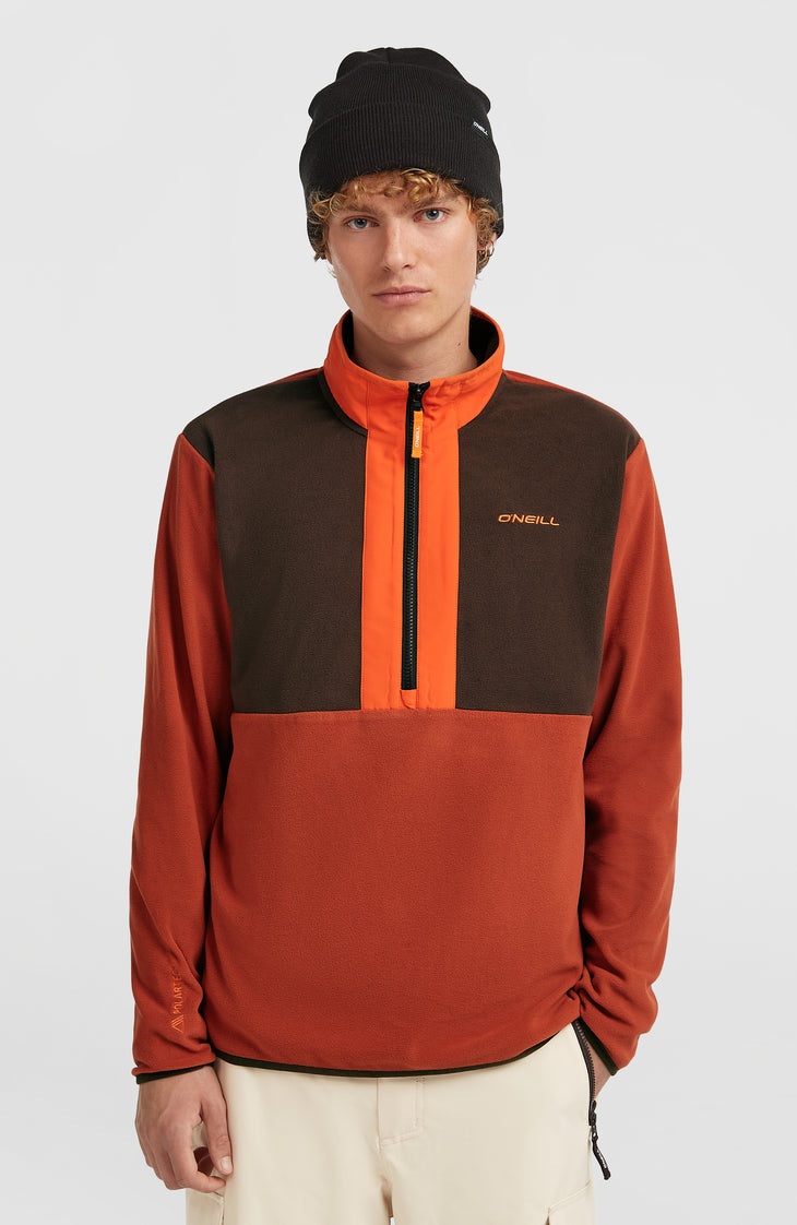 FWC'Cruz Triple Polartec® Fleece | Coffee Bean Colour Block