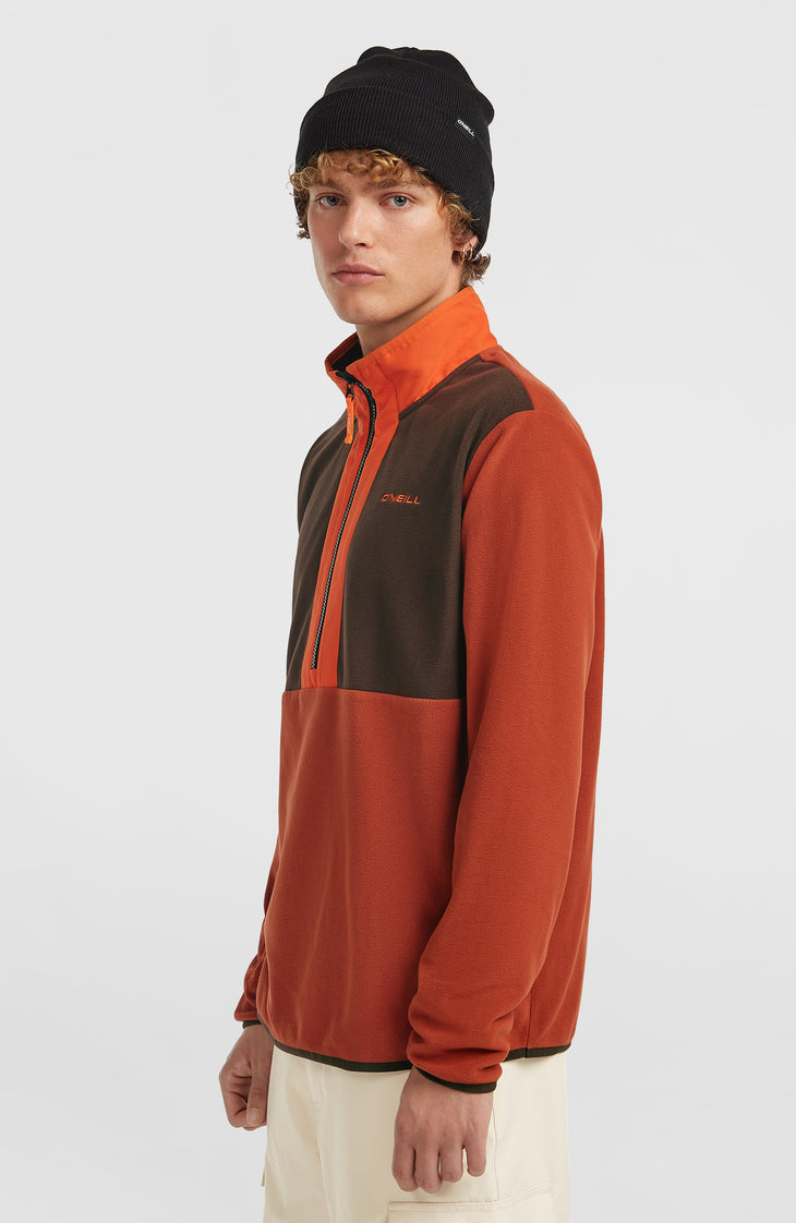 FWC'Cruz Triple Polartec® Fleece | Coffee Bean Colour Block