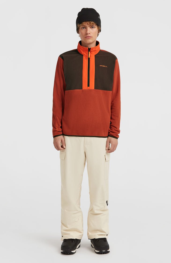 FWC'Cruz Triple Polartec® Fleece | Coffee Bean Colour Block