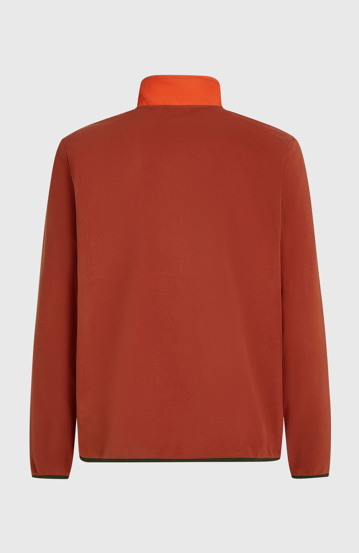 FWC'Cruz Triple Polartec® Fleece | Coffee Bean Colour Block