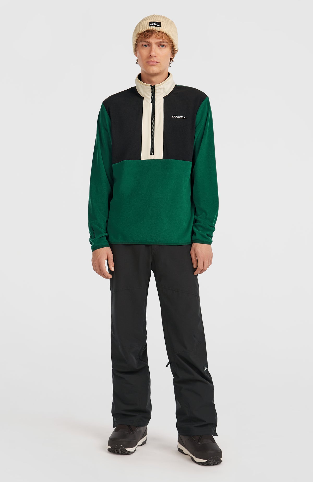 FWC'Cruz Triple Polartec® Fleece | Black Out Colour Block