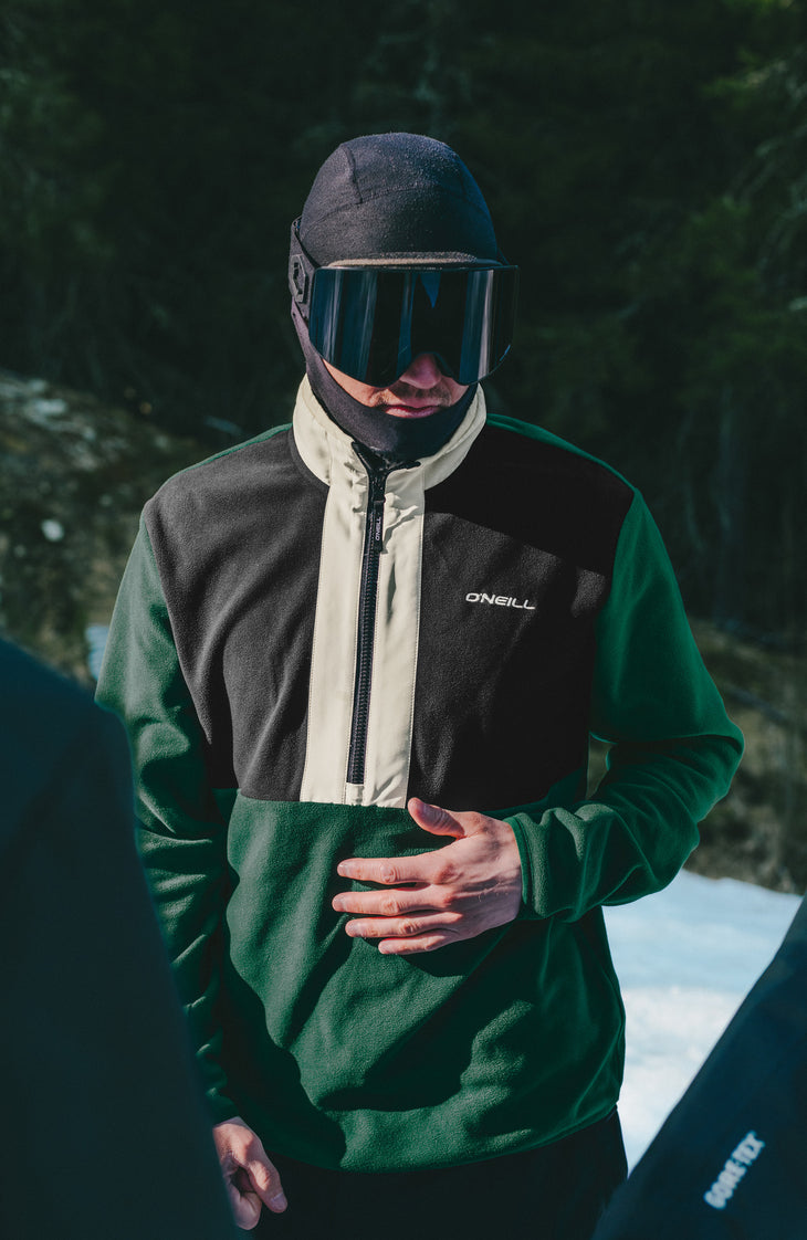 FWC'Cruz Triple Polartec® Fleece | Black Out Colour Block