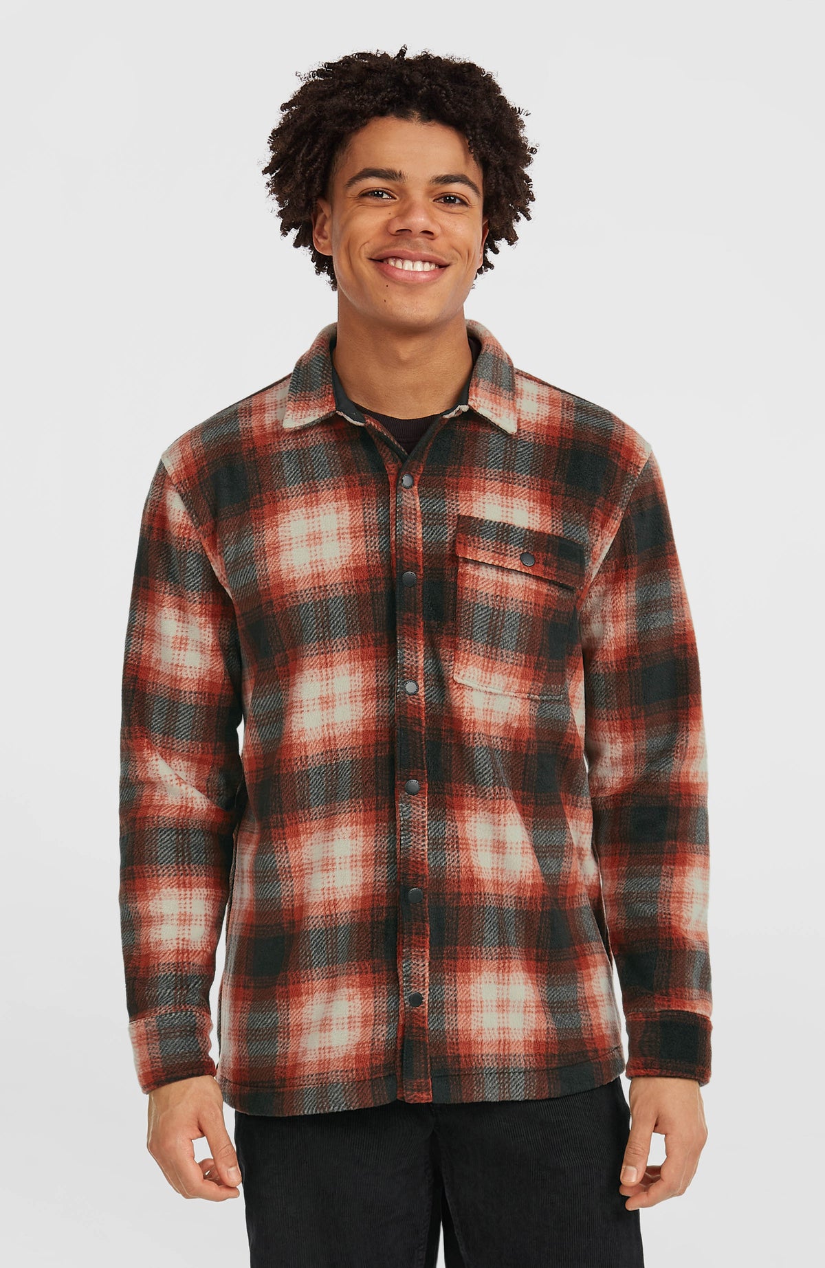 O'Riginals Superfleece Shirt | Bonfire Check